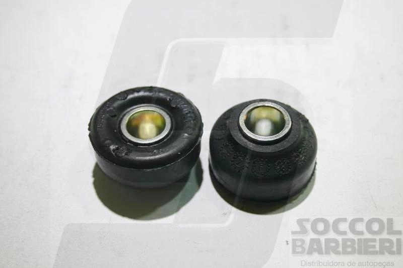 BUCHA BRAÇO TENSOR SUSPENSÃO DIANTEIRA TIRANTE FIAT UNO/PREMIO/ELBA/FIORINO DIANTEIRO
