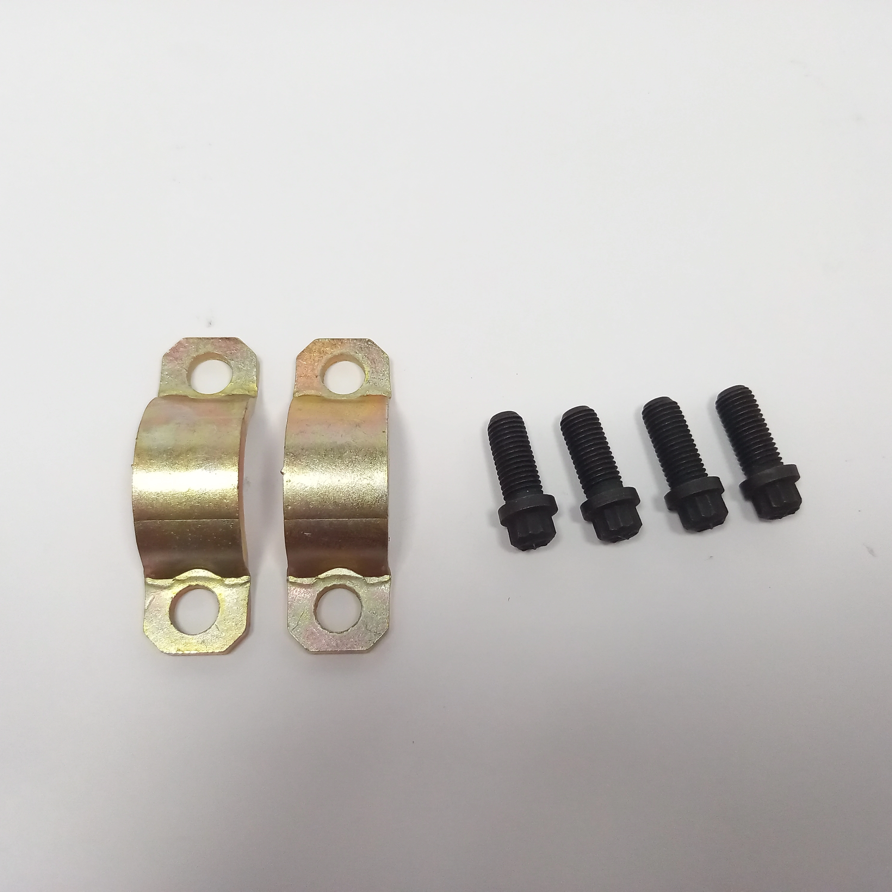 KIT ABRACADEIRA C/PARAFUSOS P/CRUZETA CARDAN FORD/GM/VW/AGRALE - C/CRUZETA 5-160XS