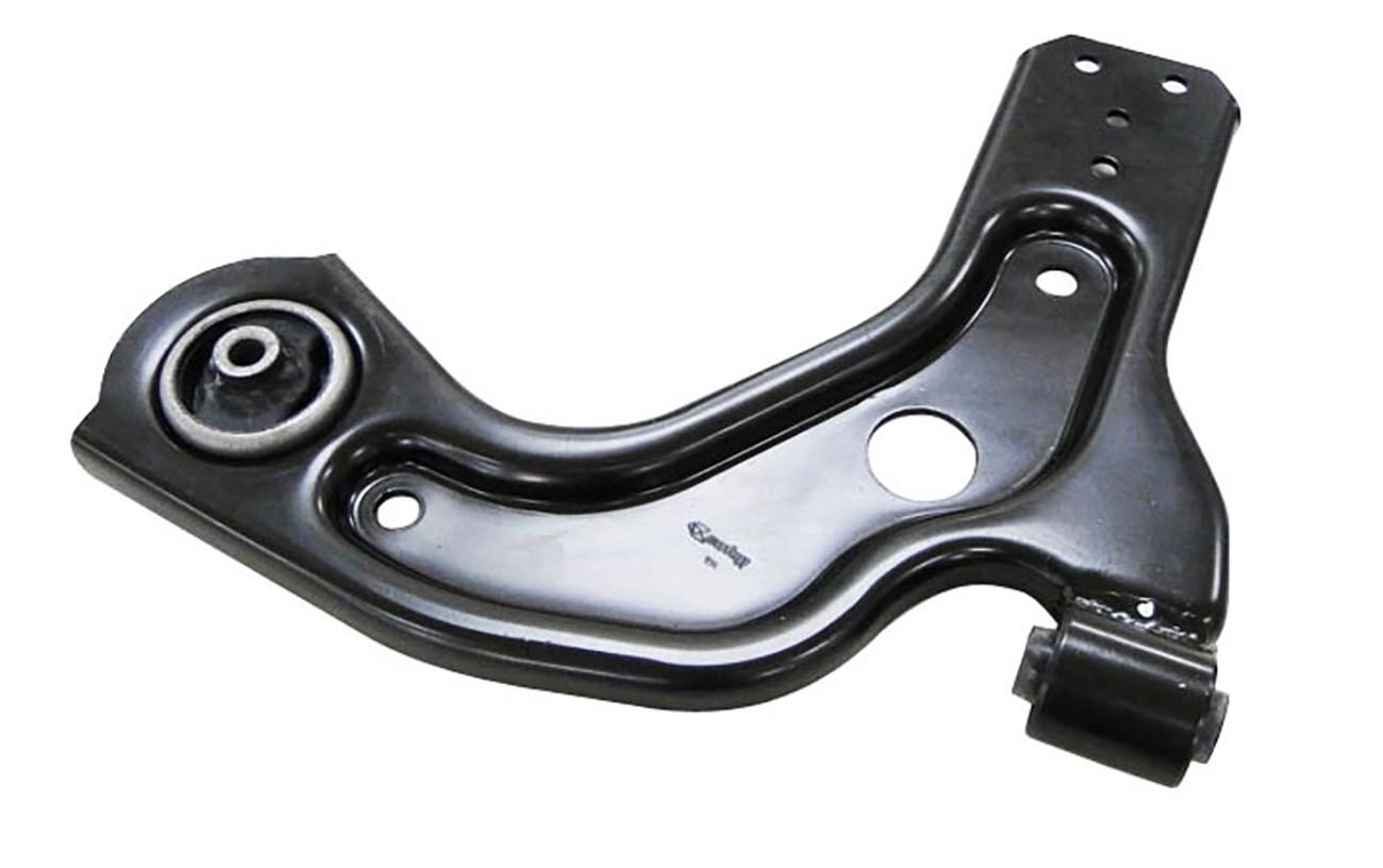 BANDEJA ESQUERDA COM BUCHAS SEM PIVO FORD FIESTA 00/03 - STREET 00/03 - COURIER 00/13 - DIR.MECANICA