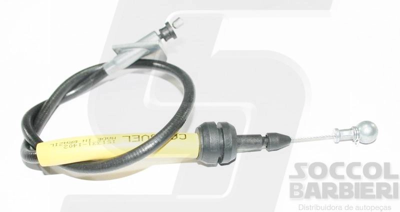 CABO ACELERADOR 660MM GM CHEVETTE/CHEVY/CHEVY 1.6 93/ 660