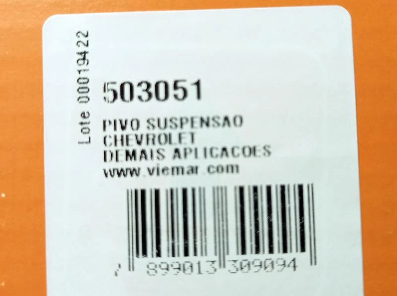 PIVÔ SUSPENSÃO SUPERIOR GM S-10/S-10/BLAZER 95/11 - 4X2/4X4 - LD/LE