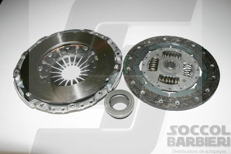 KIT EMBREAGEM GM S-10/S-10/ 2.2 95/ 2.4 00/12 BLAZER 00/07 240MM ESTRIAS
