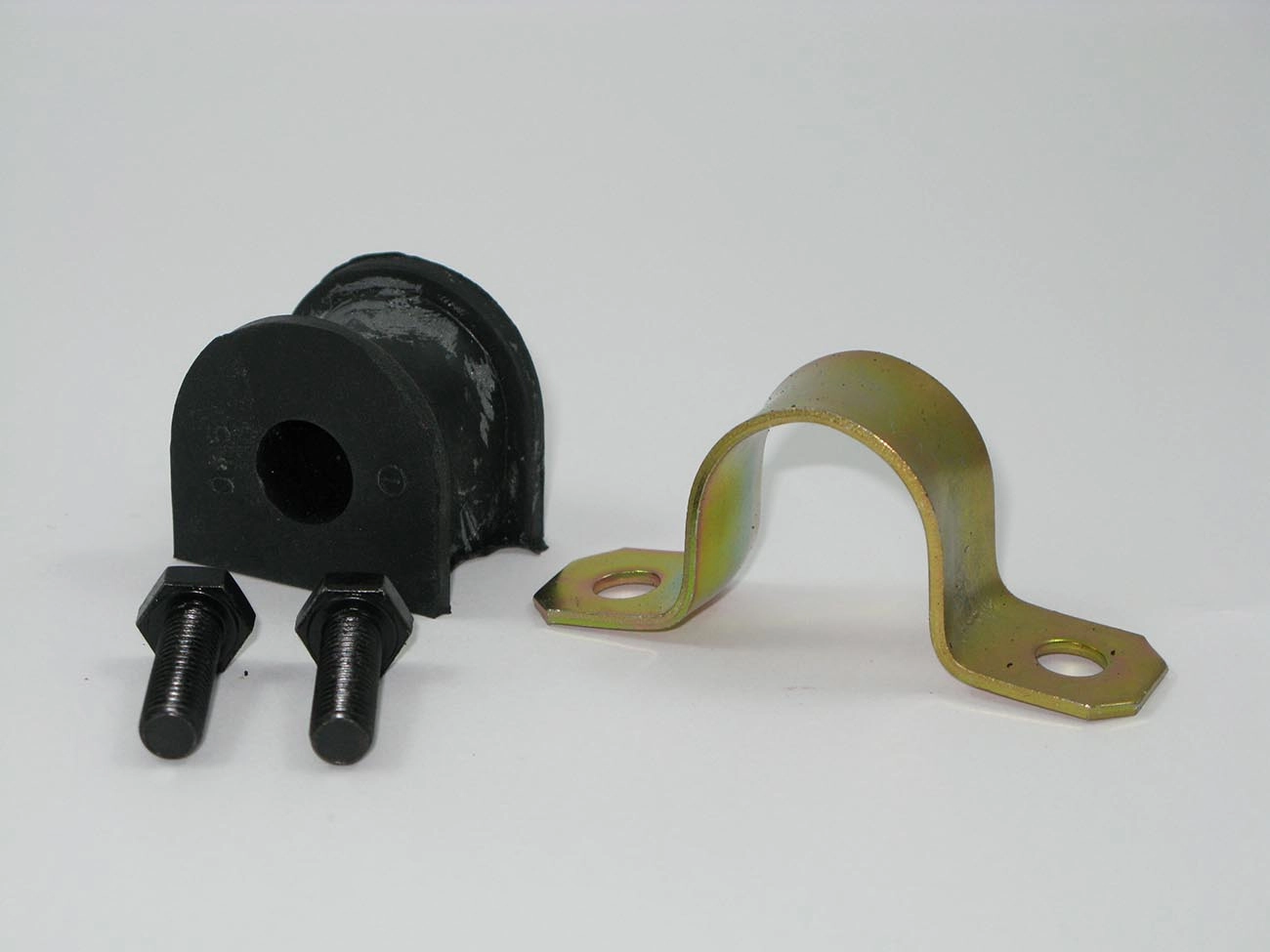 KIT BUCHA BARRA ESTABILIZADORA SUSPENSÃO DIANTEIRA FURO 15MM COM ABRAÇADEIRA ESTABILIZADOR DIANTEIRO FORD COURIER 98/13 ESCORT ZETEC 97/ FIESTA 96/01