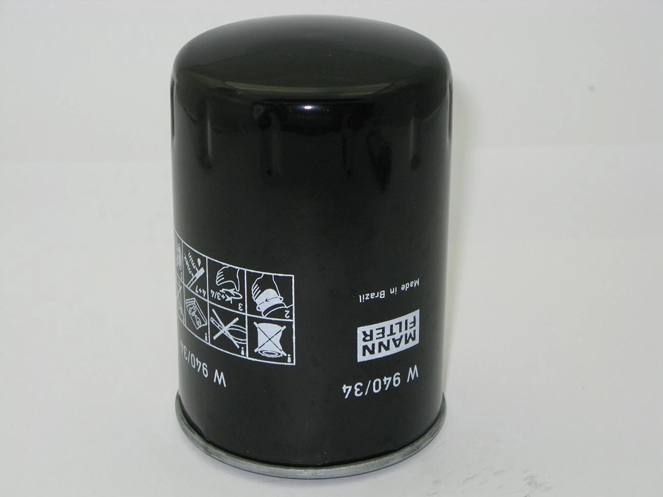 FILTRO BLINDADO ÓLEO LUBRIFICANTE OLEO FORD CARGO 814/815 F-250/350/4000 99/ CUMMINS