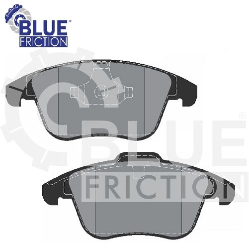 PASTILHA DE FREIO DIANTEIRA CITROEN C4 06/13 - C5 09/ - JAGUAR S-TYPE 99/08 - XF 08/15 - XJ 03/09