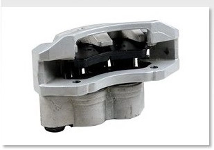 PINCA DE FREIO FORD F-1000 94/ - GM D-20 93/ - SILVERADO 97/ EXCETO HD - COM 2 PISTOES - DIREITA