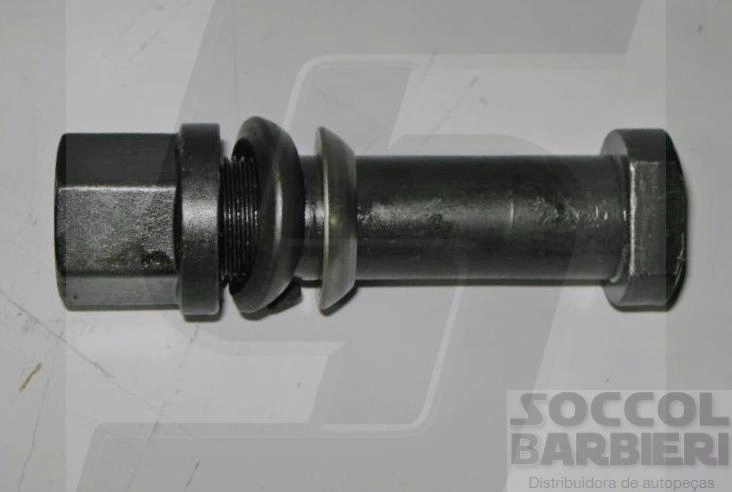 CONJUNTO PARAFUSO RODA TRASEIRO 22X100 MB 1313/1513/1519/2013 CHAVE 27MM