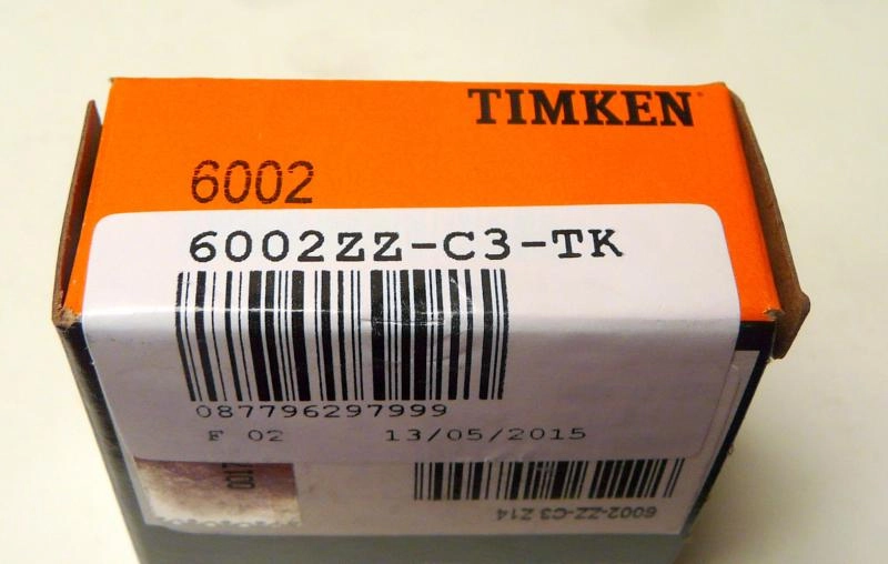 ROLAMENTO INDUSTRIAL 15X32X9MM TIMKEN