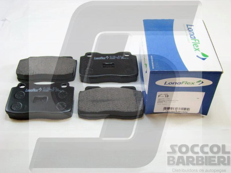 PASTILHA FREIO RODA DIANTEIRA FORD CORCEL II/BELINA II/DEL REY TEVES FIAT 147