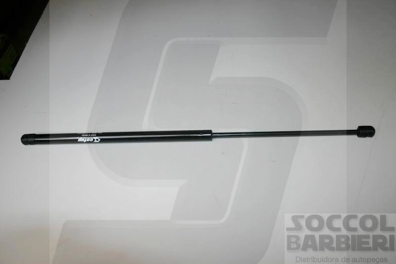 MOLA A GÁS TAMPA TRASEIRA PORTA MALAS COMPRIMENTO ABERTO 580MM GAS FORD ESCORT 84/92 COM LIMPADOR EXCETO XR3