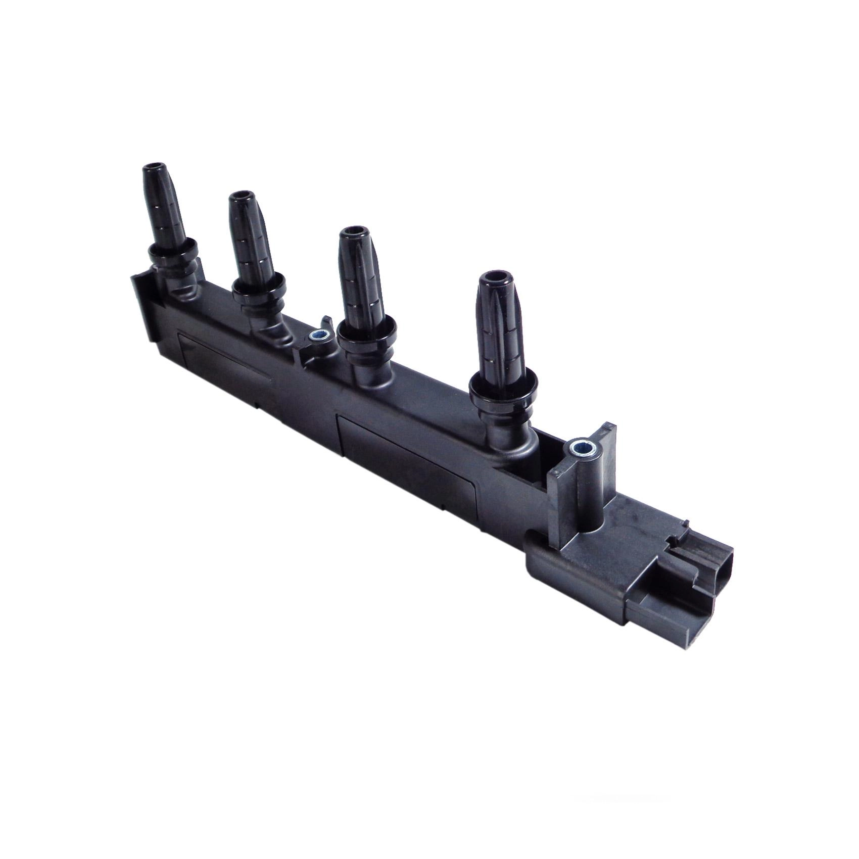 BOBINA DE IGNIÇÃO PEUGEOT 307 2.0 16V - CITROEN PICASSO 2.0 16V CONJUGADA CONECTOR 4 PINOS