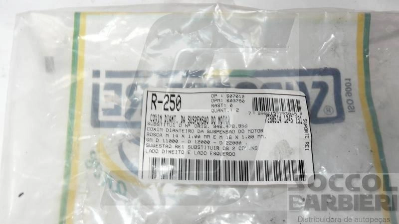 COXIM DO MOTOR GM D-11000/12000/22000 - DIANTEIRO