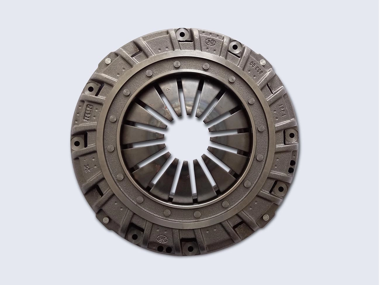 PLATÔ EMBREAGEM SIMPLES 330MM MB 1214/1318/1618 JOHN DEERE1165/1175/6200/6300/7200/7300/7500/7700