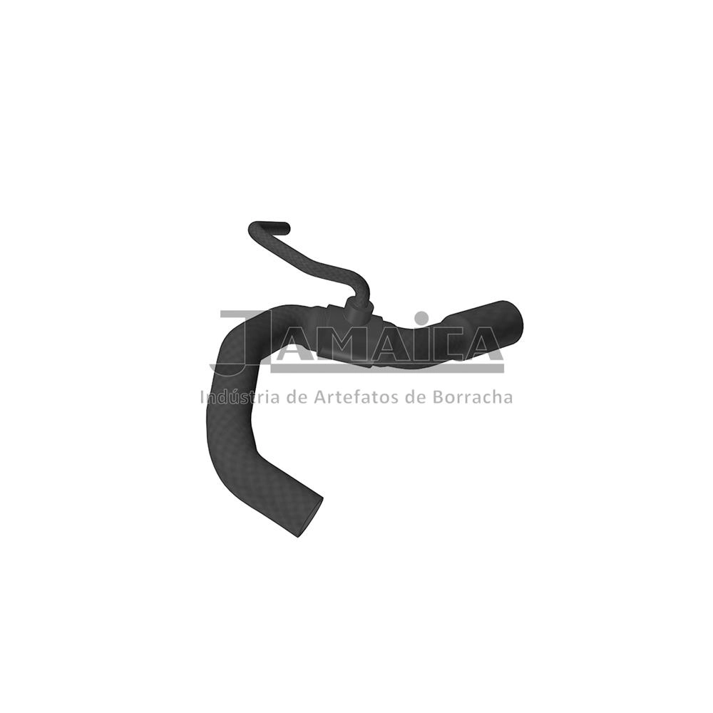 MANGUEIRA FORD ESCORT 1.3/1.6 83/86 C/AC - SUPERIOR DO RADIADOR