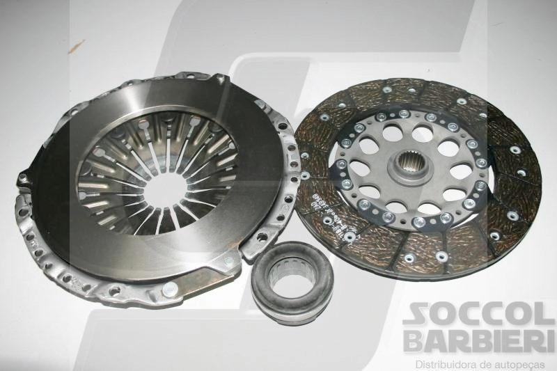 KIT DE EMBREAGEM - AUDI A4 1.8 20V 95/ - VW PASSAT/VARIANT 1.8 20V 96/00 ASPIRADO/TURBO - 228MM 23