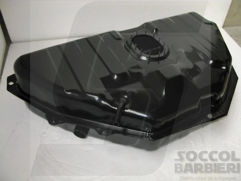 TANQUE COMBUSTÍVEL 55 LITROS BÓIA OVAL GRANDE SEM FURO FIAT UNO FIRE 2002/ BOIA 3 CANINHOS
