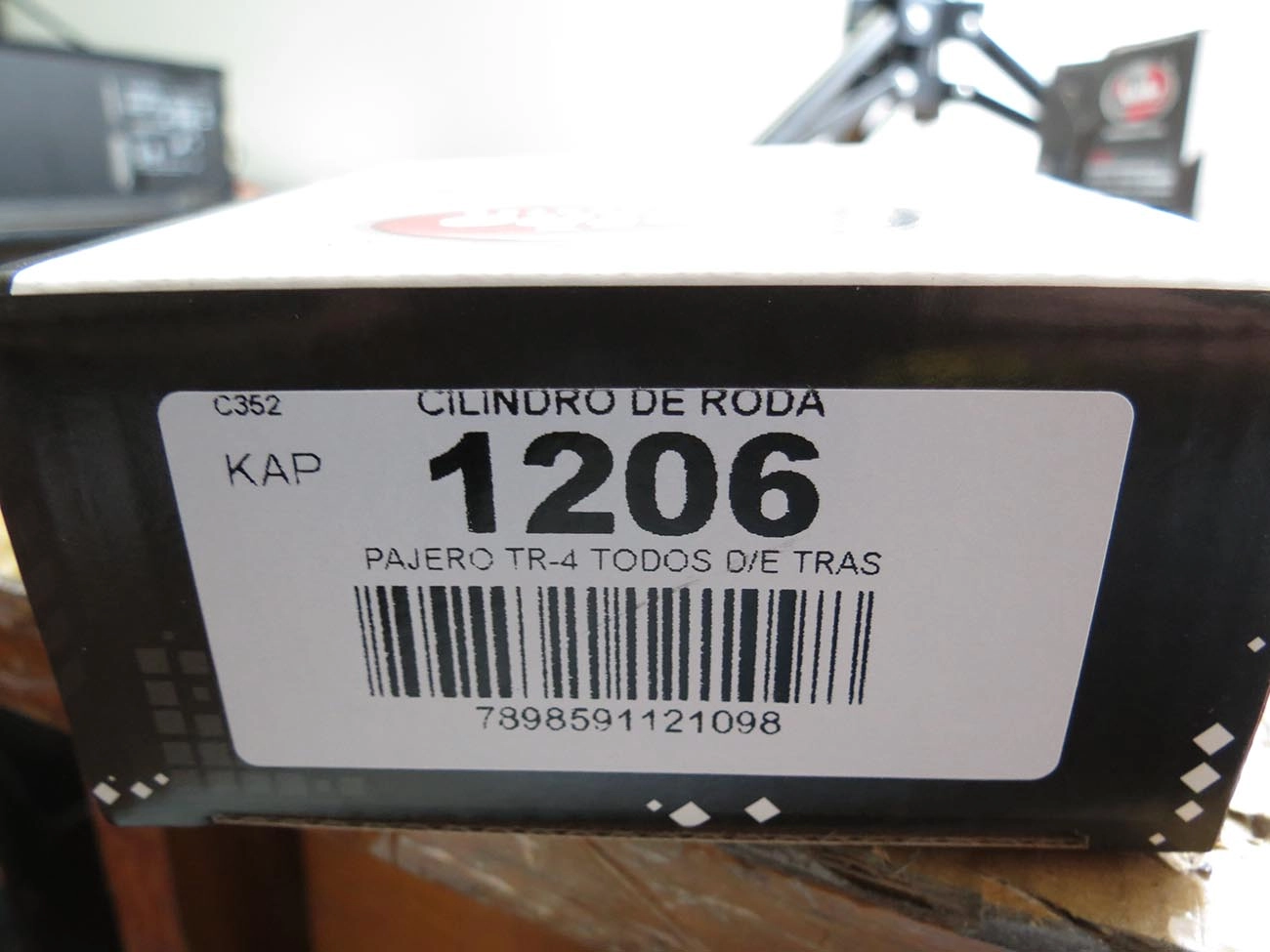 CILINDRO RODA MITSUBISHI PAJERO TR4 - TODOS - 20.63 - TRASEIRO