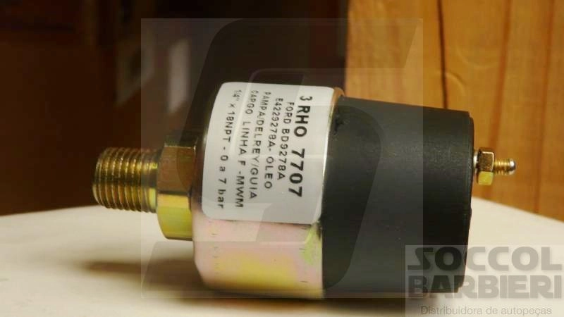 SENSOR MECÂNICO PRESSÃO ÓLEO PRESSAO OLEO FORD PAMPA/DEL REY 84/ CAMINHOES CARGO LINHA F TODOS MWM