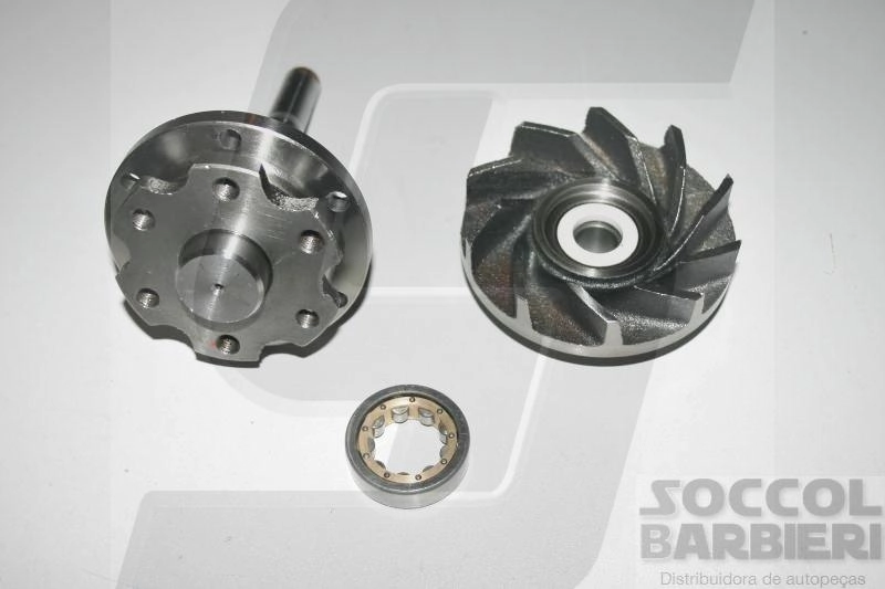 REPARO BOMBA AGUA OM-366LA INTERCOOLER DAGUA MB 96/2005 TODOS