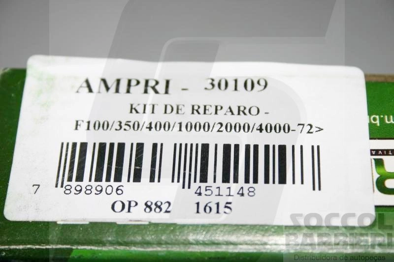 REPARO MECANISMO FORD F-100/350/400/1000/2000/4000 - 72/ GM A-10/20 C-10/14/15/16/20 D-10/20 TODOS