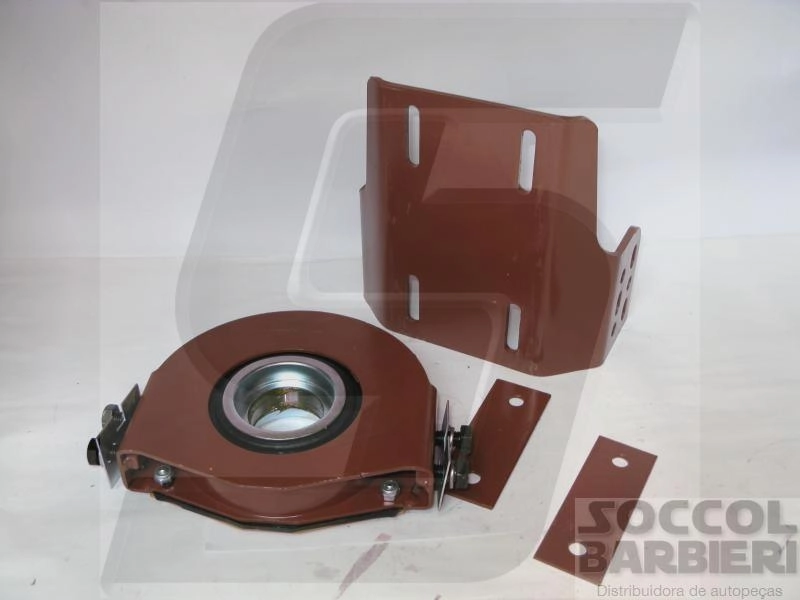 SUPORTE DO CARDAN MB 1318/1418/1218/1618/1519/1525/1718/2418/2219/1318 - COM FLANGE 8 FUROS 55MM