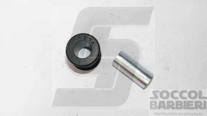 BUCHA COM TUBO OLHAL AMORTECEDOR GM A/C/D-20 93/ DIANT/TRAS