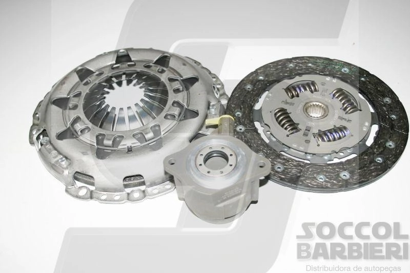 KIT DE EMBREAGEM FIAT PALIO/SIENA/STRADA/PUNTO/LINEA/IDEA/BRAVO 16V 10/ RENEGADE 1.8 16V 15/ E.TORQ
