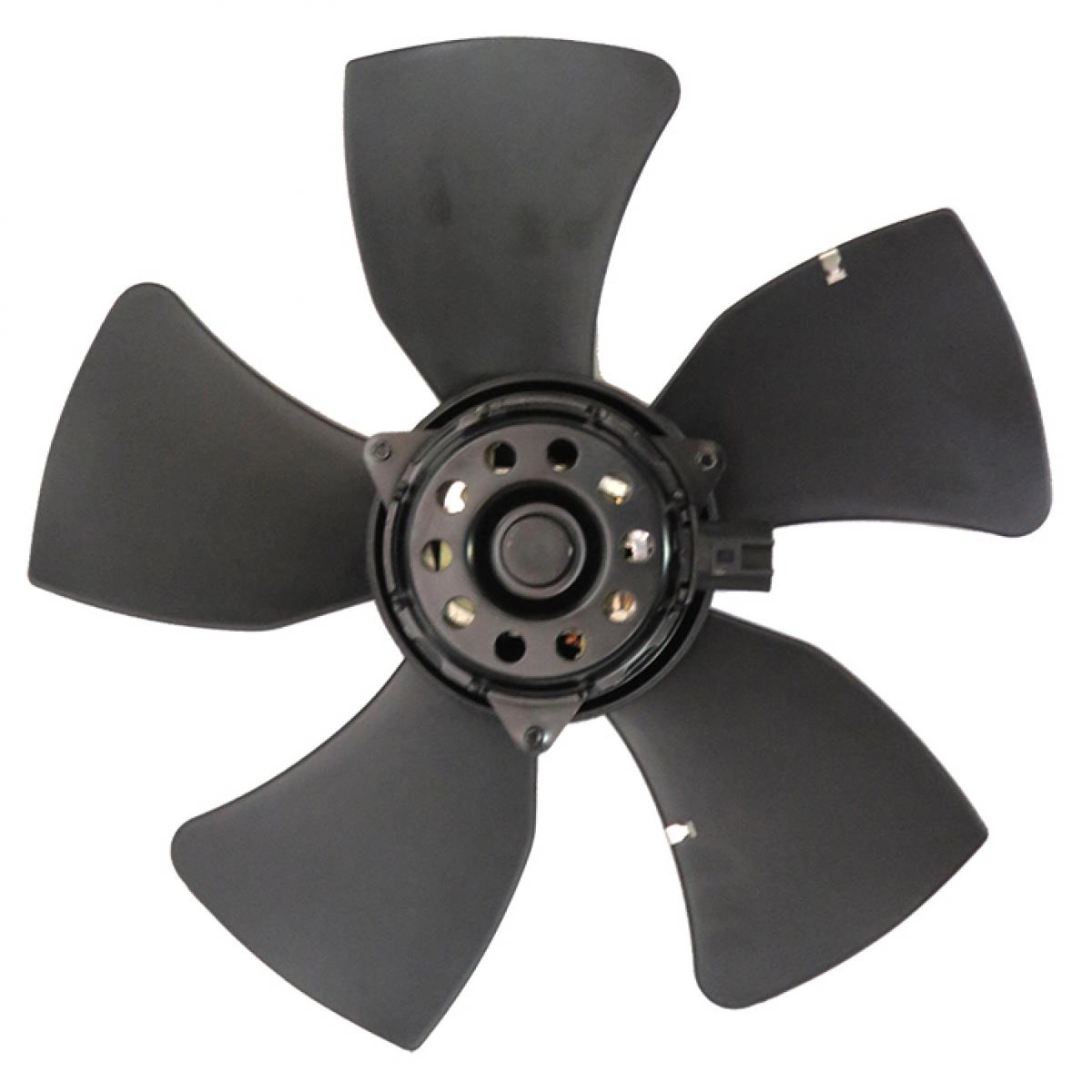 ELETROVENTILADOR TOYOTA COROLLA/FIELDER 2002/2008 - COM AR CONDICIONADO