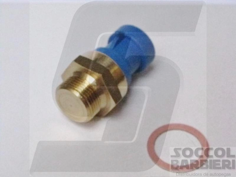 INTERRUPTOR TÉRMICO RADIADOR PARA ACIONAMENTO VENTILADOR FIAT TEMPRA PALIO 1.6 DUCATO UNO 92/ TIPO COM AR CONDICIONADO