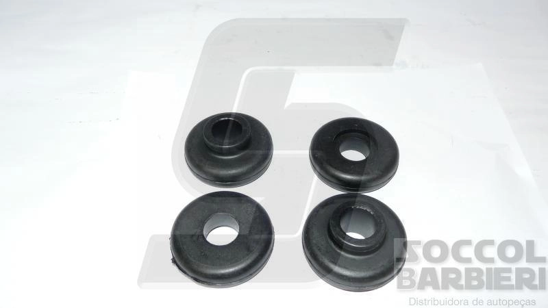 CONJUNTO BUCHAS OLHAL PONTA BARRA ESTABILIZADORA BUCHA ESTABILIZADOR VW 12.140/12.170/14.220/16.170/17.300/35.300/40.300 DIANTEIRO