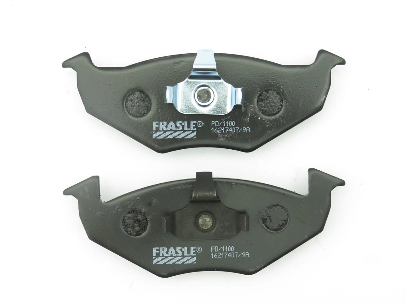 PASTILHA DE FREIO DIANTEIRA VW NOVO GOL/VOYAGE/PARATI/SAVEIRO 2008/04.2011 - PARA DISCO 256MM
