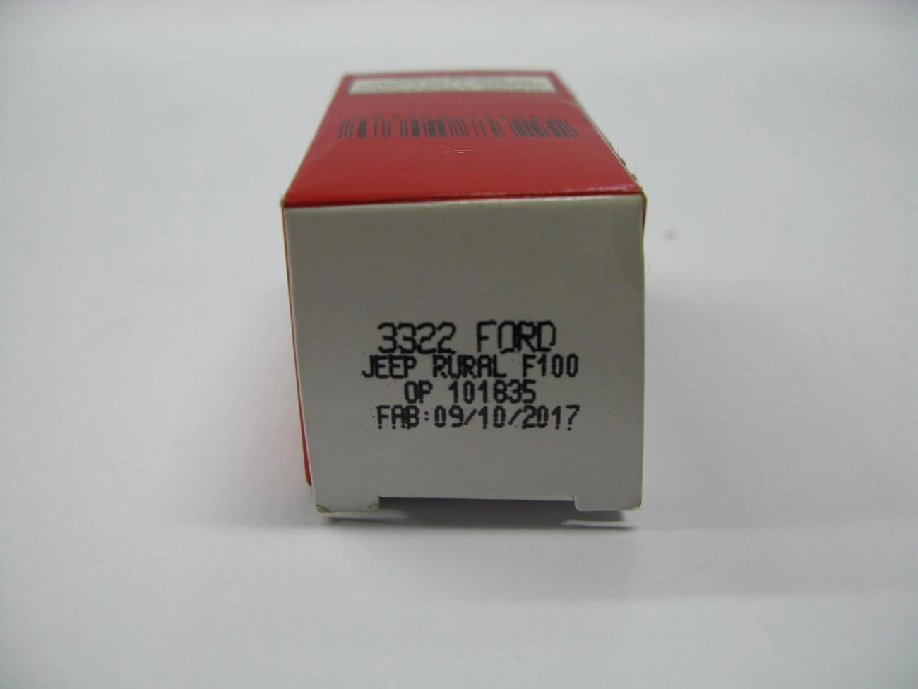 INTERRUPTOR PRESSÃO ÓLEO OLEO WILLYS F-75/JEEP/RURAL/MAVERICK/F-100 4 CIL