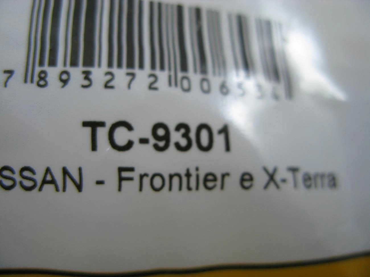 TAMPA RESERVATORIO NISSAN FRONTIER/X-TERRA 2002/