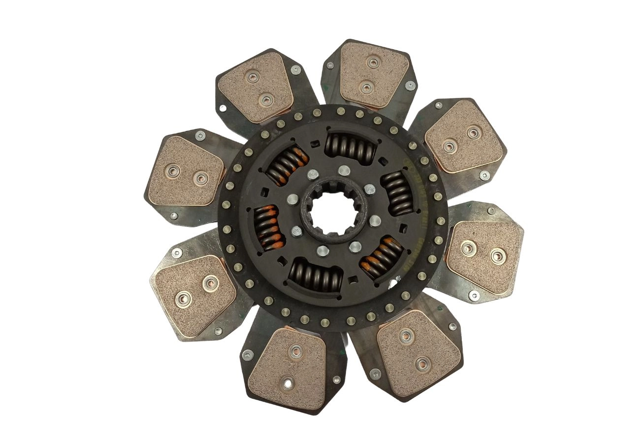 DISCO DE EMBREAGEM CERAMETÁLICO NEW HOLLAND TRATOR 3030/7610/7630/7810/7830/8030 327MM 10 ESTRIAS