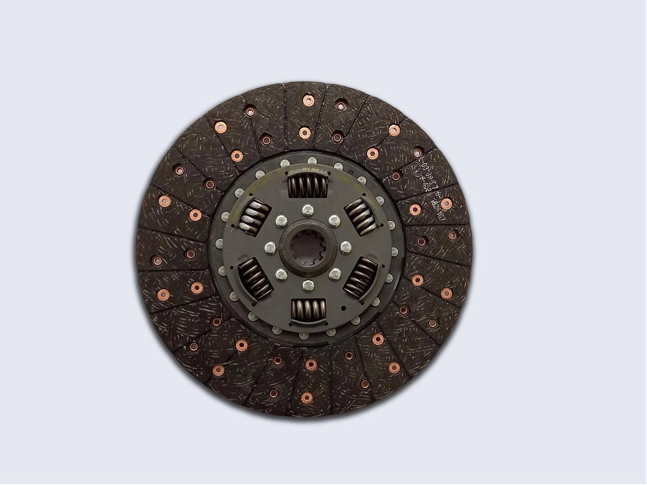 DISCO EMBREAGEM 280MM 10 ESTRIAS GM D-10/D-10/20/40 79/96 ASPIRADOS SILVERADO/6-100 MAXION