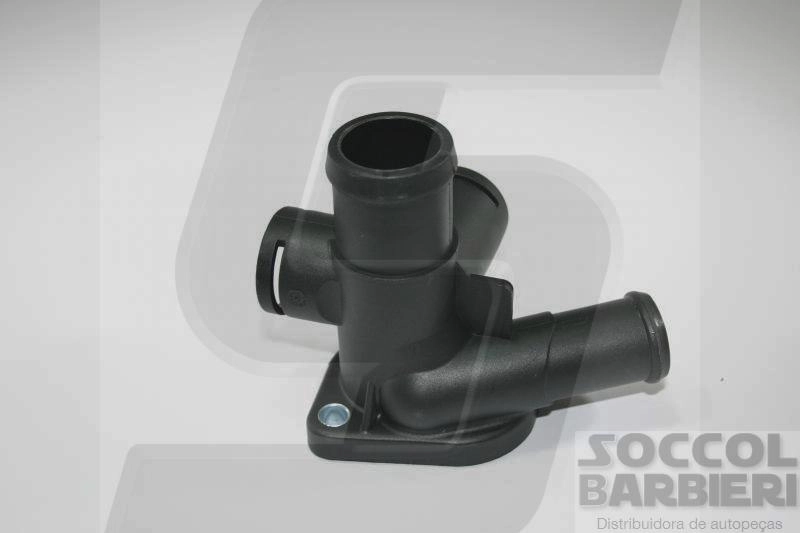 FLANGE FLUXO AGUA DO CABECOTE - VW GOLF 96/98 - POLO CLASSIC 00/ - CAMBIO MANUAL