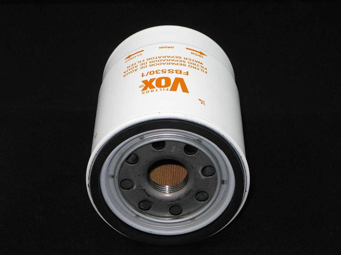 FILTRO DE COMBUSTÍVEL COM SEPARADOR DE ÁGUA AGRALE 1100/1600 - SEDIMENTADOR