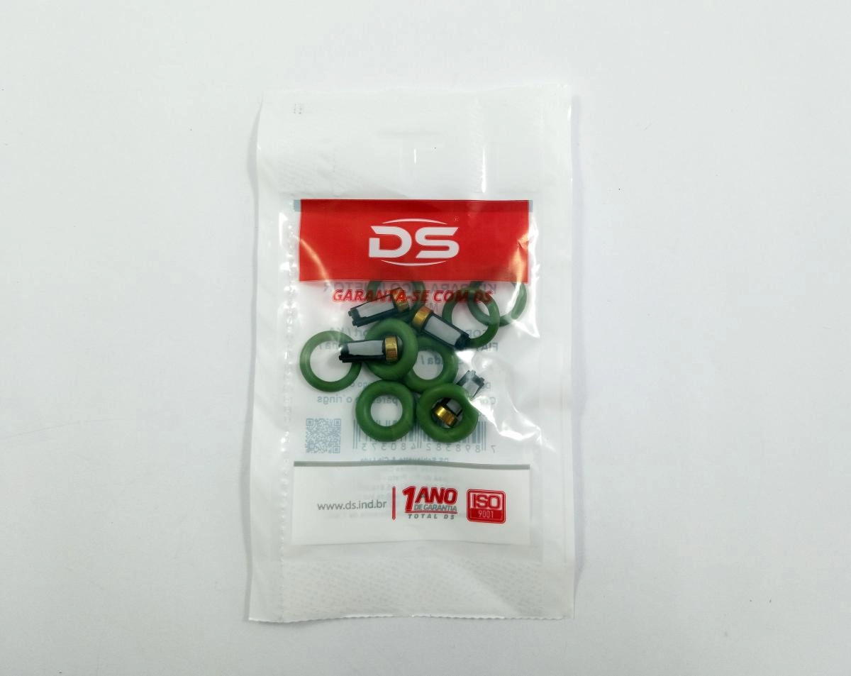 KIT REPARO BICO INJETOR FIAT ARGO/CRONOS/MOBI - FORD KA/FIESTA - JEEP RENEGADE/COMPASS