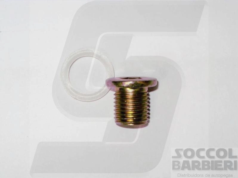 BUJÃO CARTER ÓLEO MOTOR BUJAO VW GOL/PARATI/SAVEIRO/SANTANA 2000/ ALLEN 8MM