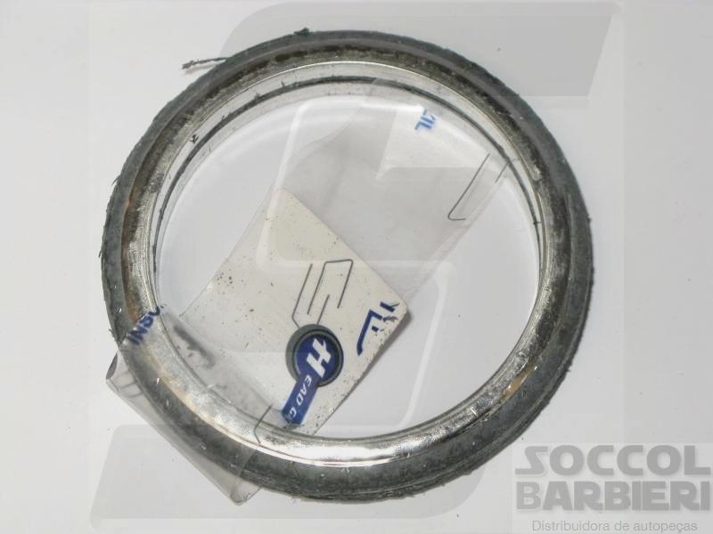 ANEL/GAXETA FLANGE SAÍDA ESCAPE GM OPALA/CARAVAN - 6 CILINDROS