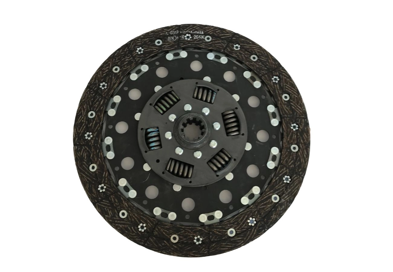 KIT DE EMBREAGEM - GM S-10/S-10/BLAZER 4.3 V6 96/2001 GASOLINA - 300MM 10 ESTRIAS