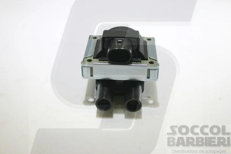 BOBINA IGNIÇÃO FIAT UNO/FIORINO/PALIO/SIENA/STRADA /02 TEMPRA 94/ USA DUAS BOBINAS 2 PINOS