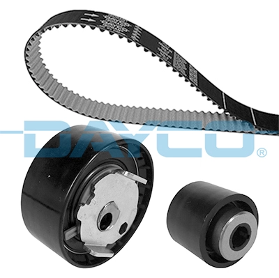KIT CORREIA NO ÓLEO COMANDO CITROEN C3 1.2 12V 17/ - PEUGEOT 208 1.2 12V 17/ PURETECH - BELT-IN-OIL