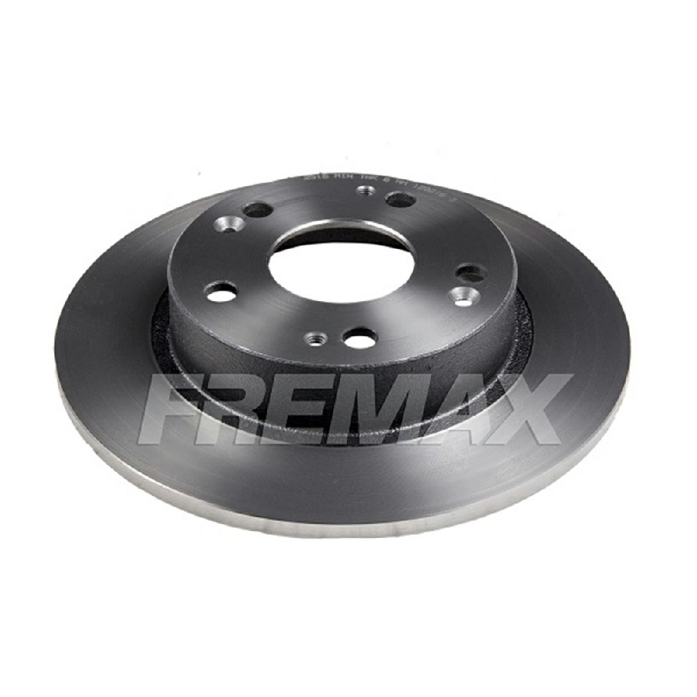 DISCO FREIO TRASEIRO SÓLIDO 260MM 5 FUROS HONDA NEW CIVIC 2006/2015 1.8/2.0 SOLIDO