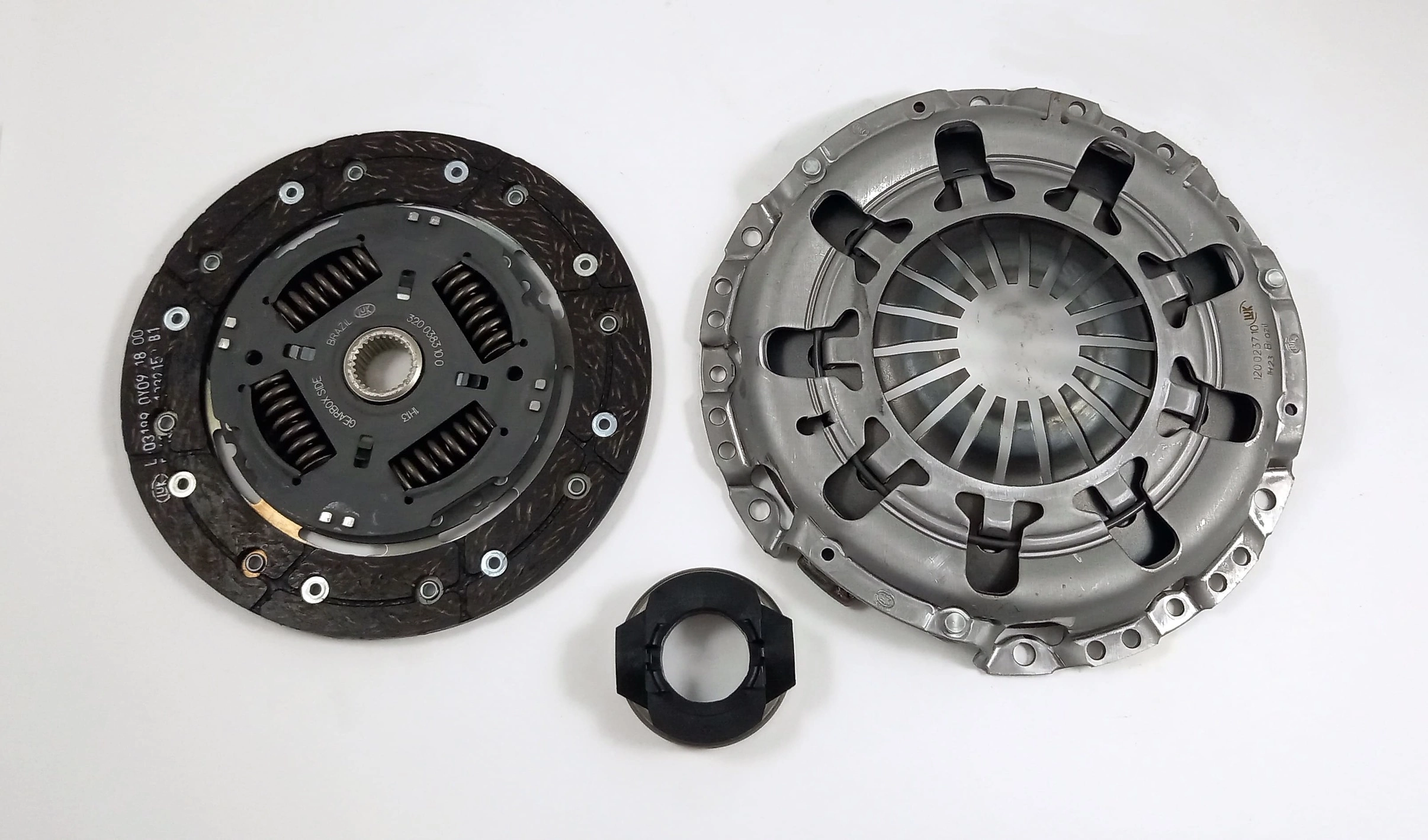 KIT DE MBREAGEM - VW GOL/PARATI 1.0 16V 05.2000/ - GOL/PARATI 1.0 TURBO 16V 05.2000/ - 200MM