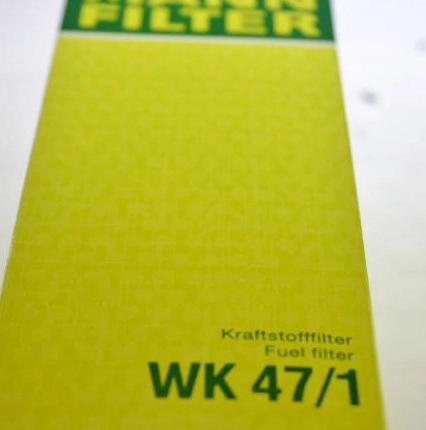 FILTRO BLINDADO COMBUSTÍVEL COMBUSTIVEL GM MONZA/KADETT/IPANEMA EFI