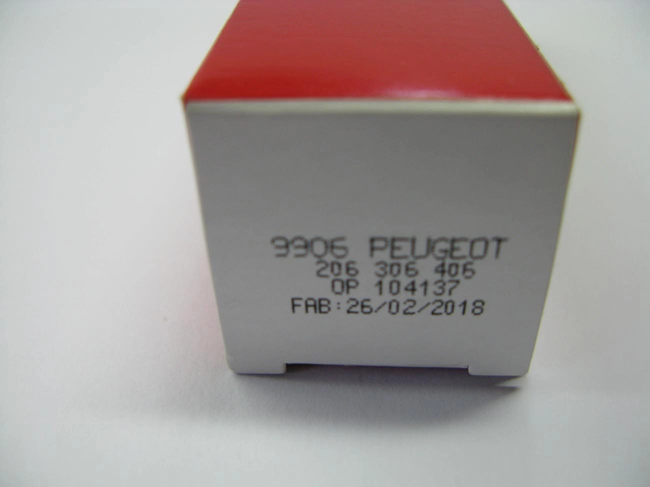 INTERRUPTOR DE PRESSAO DA DIRECAO HIDRAULICA - PEUGEOT 206 1.4/1.6 306/406/PARTNER - 12X1.25