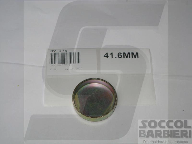 SELO MOTOR 41.6 MM FORD BLOCO/CABECOTE KA/FIESTA/COURIER ENDURA