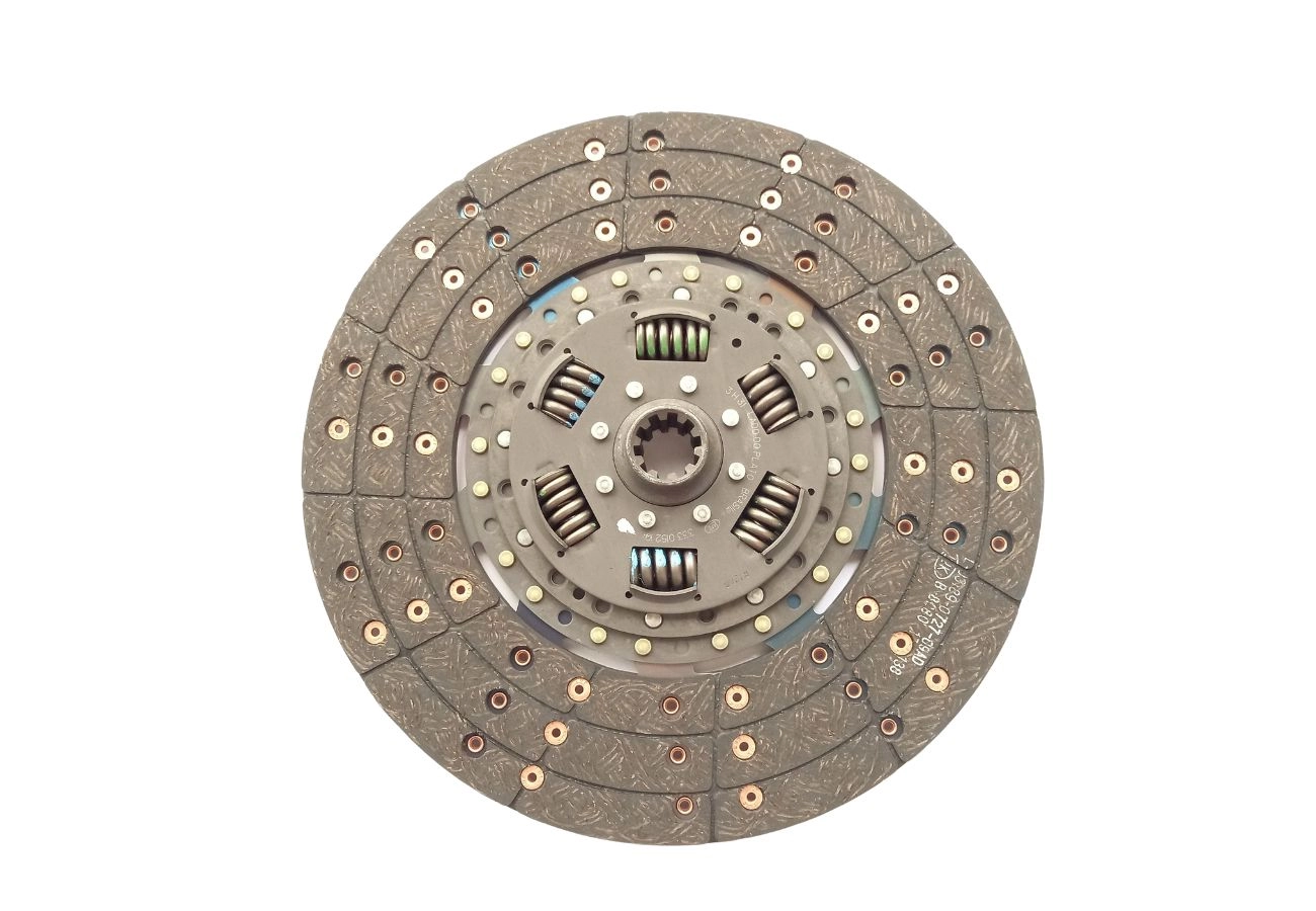 DISCO EMBREAGEM 327MM 10 ESTRIAS AGCO COLHEITADEIRA IDEAL 9075T/9090 98/ 3640/5650 CUMMINS
