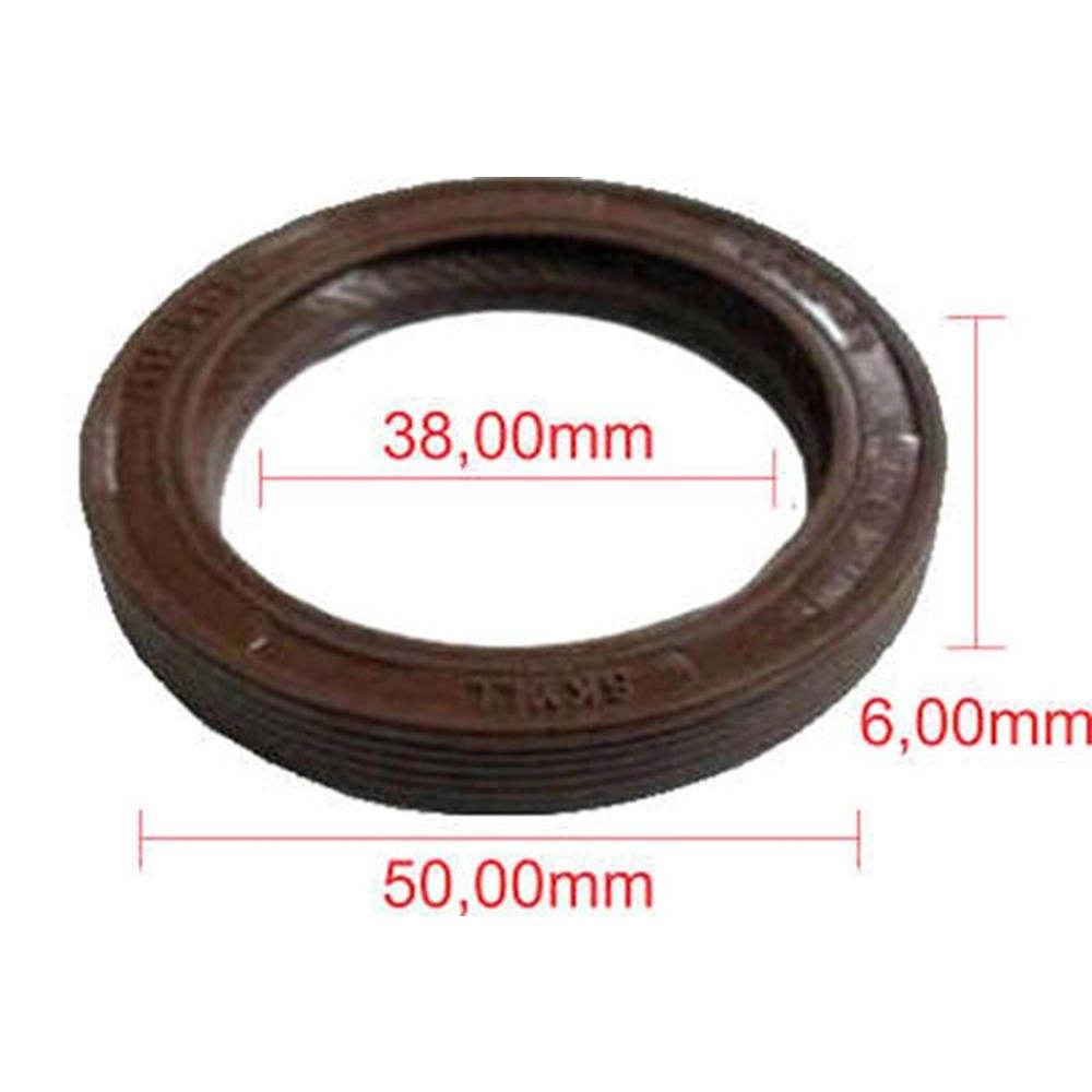 RETENTOR COMANDO VALVULAS CITROEN/PEUGEOT 1.6  - TOYOTA COROLLA 1.8 02/ - 38X50X6MM